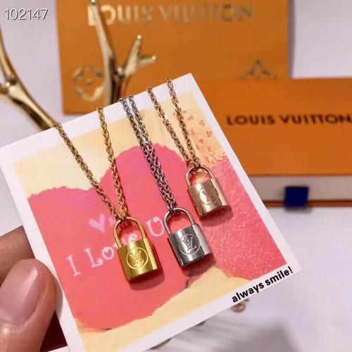 LV Jewelry LV Necklace