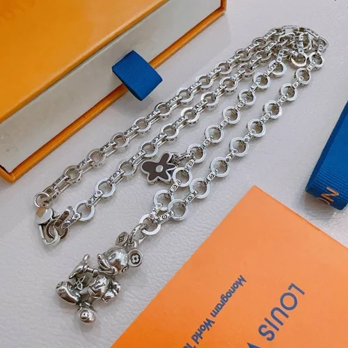 LV Jewelry LV Necklace