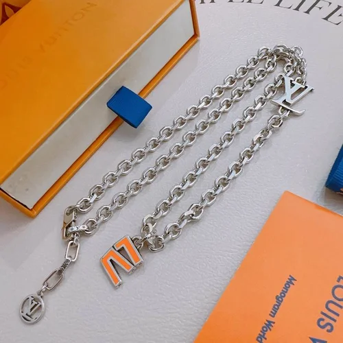 LV Jewelry LV Necklace