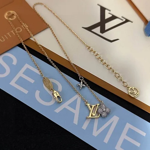LV Jewelry LV Necklace