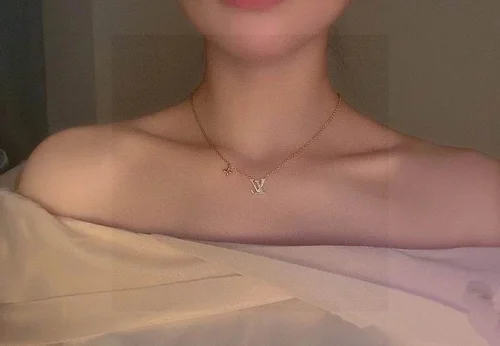 LV Jewelry LV Necklace