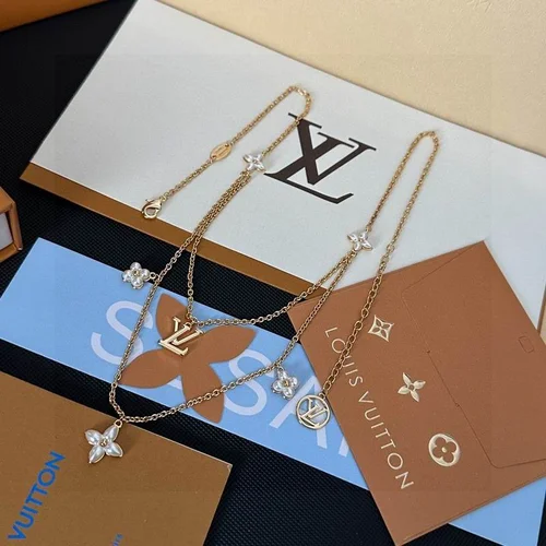 LV Jewelry LV Necklace