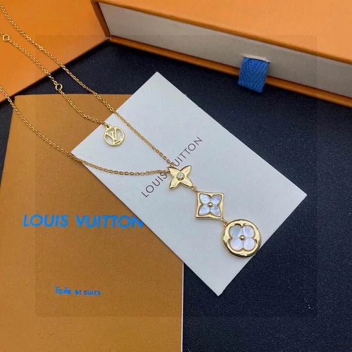 LV Jewelry LV Necklace