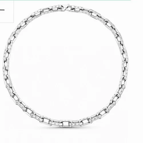 LV Jewelry LV Necklace