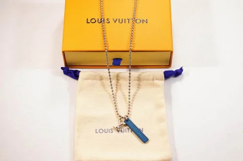 LV Jewelry LV Necklace