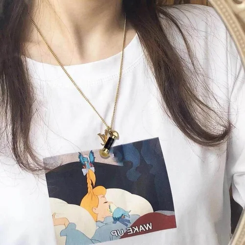 LV Jewelry LV Necklace