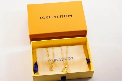 LV Jewelry LV Necklace