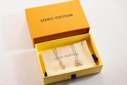 LV Jewelry LV Necklace