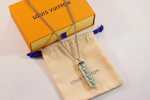 LV Jewelry LV Necklace