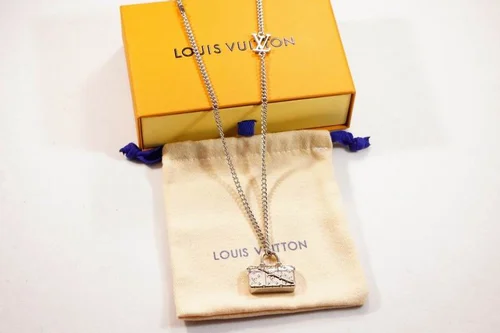 LV Jewelry LV Necklace
