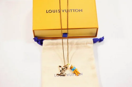 LV Jewelry LV Necklace