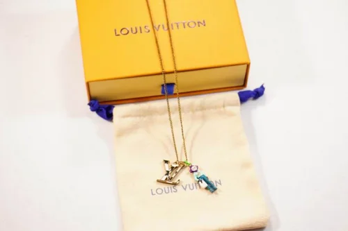 LV Jewelry LV Necklace