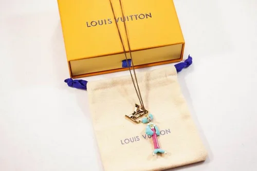 LV Jewelry LV Necklace