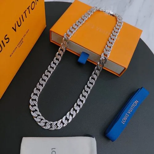 LV Jewelry LV Necklace