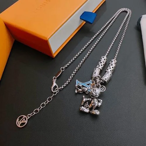 LV Jewelry LV Necklace