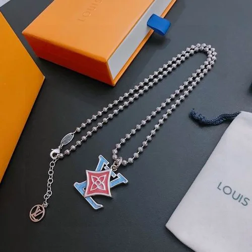 LV Jewelry LV Necklace