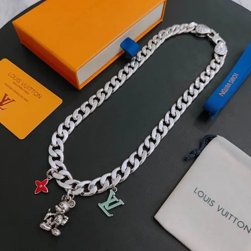 LV Jewelry LV Necklace