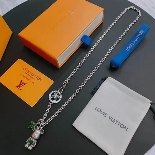 LV Jewelry LV Necklace