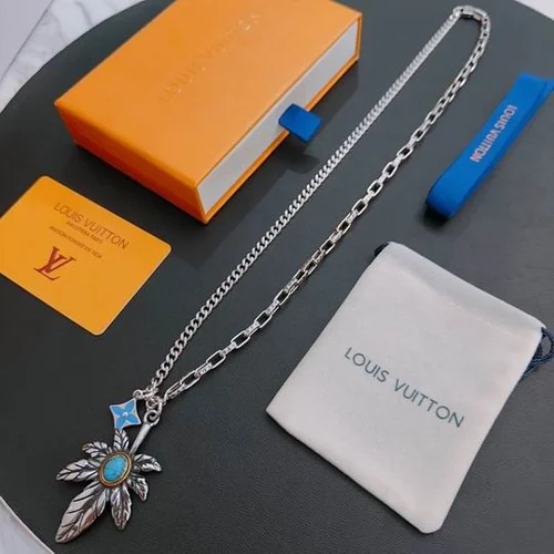LV Jewelry LV Necklace