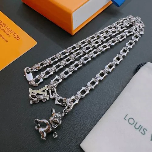LV Jewelry LV Necklace