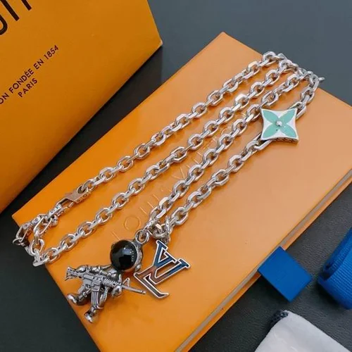 LV Jewelry LV Necklace