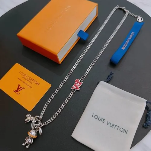 LV Jewelry LV Necklace