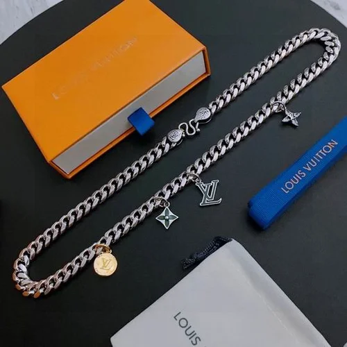 LV Jewelry LV Necklace