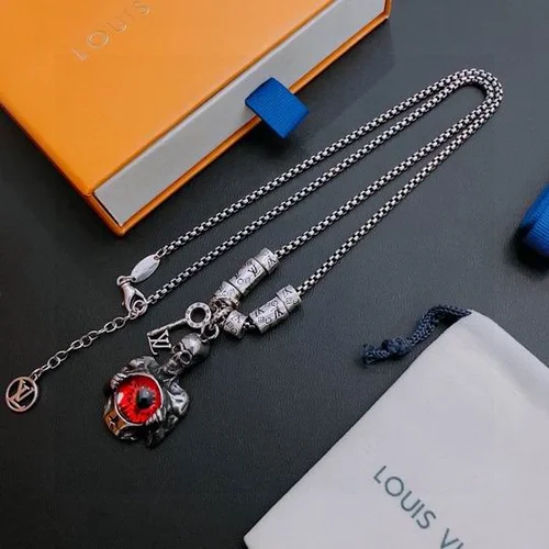 LV Jewelry LV Necklace