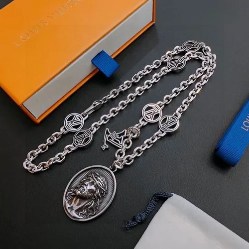 LV Jewelry LV Necklace