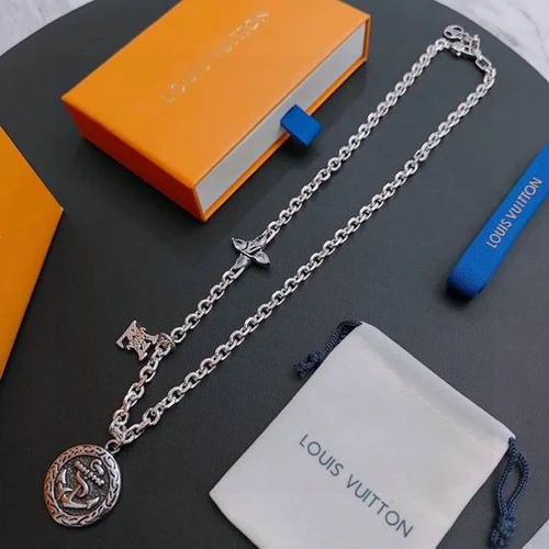 LV Jewelry LV Necklace