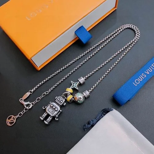 LV Jewelry LV Necklace