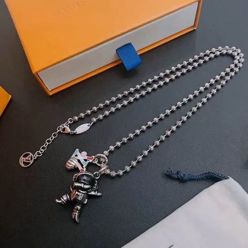LV Jewelry LV Necklace