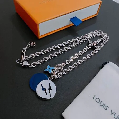 LV Jewelry LV Necklace