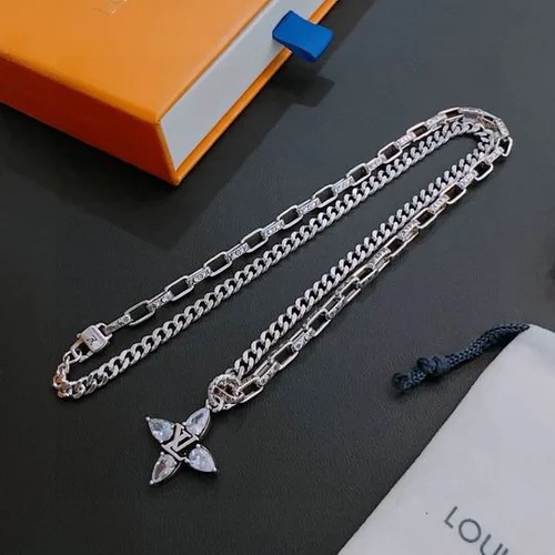 LV Jewelry LV Necklace