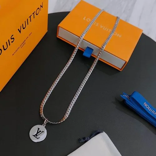 LV Jewelry LV Necklace