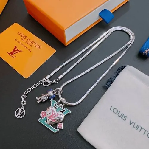 LV Jewelry LV Necklace