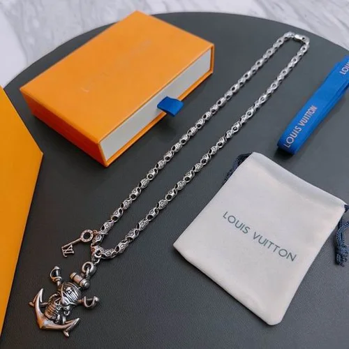 LV Jewelry LV Necklace