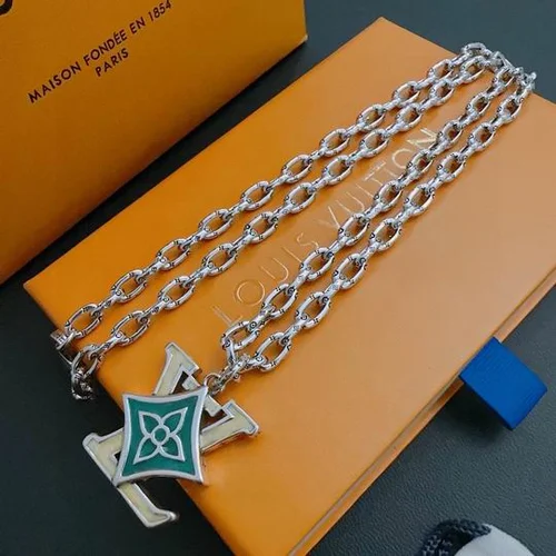 LV Jewelry LV Necklace