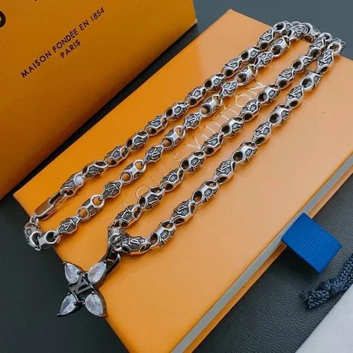 LV Jewelry LV Necklace