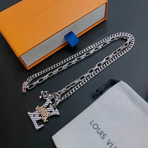 LV Jewelry LV Necklace