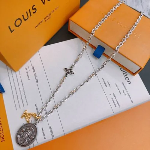 LV Jewelry LV Necklace