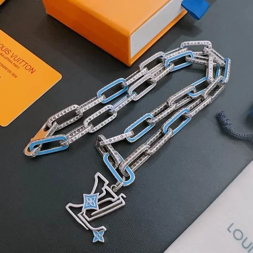LV Jewelry LV Necklace