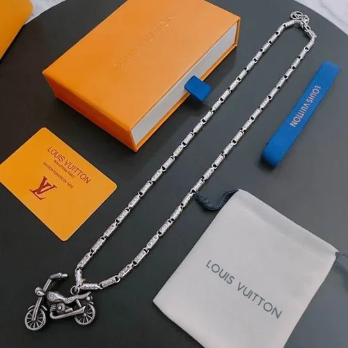LV Jewelry LV Necklace