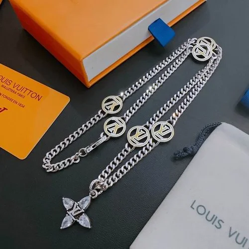 LV Jewelry LV Necklace