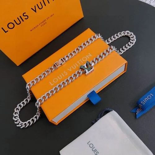 LV Jewelry LV Necklace