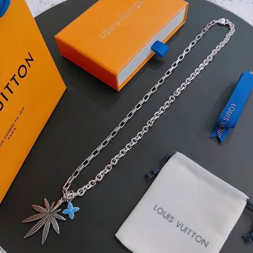 LV Jewelry LV Necklace