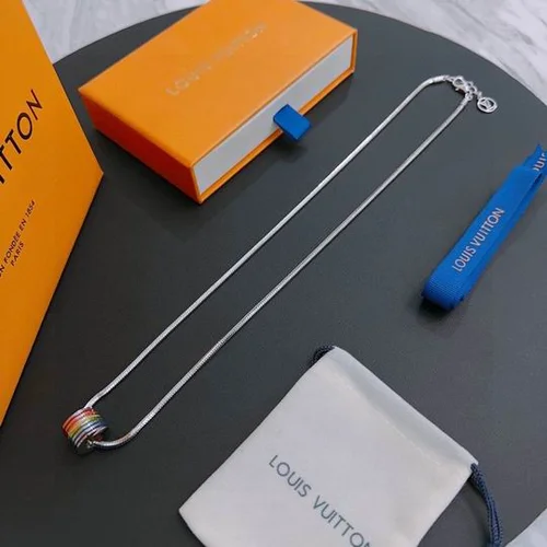 LV Jewelry LV Necklace