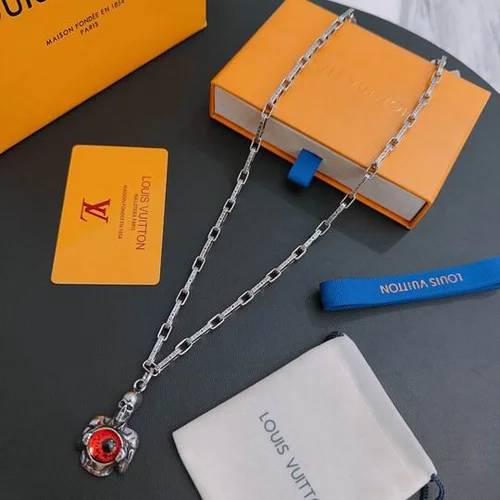 LV Jewelry LV Necklace