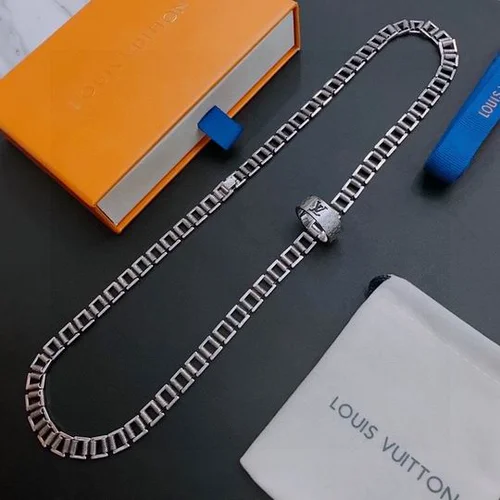 LV Jewelry LV Necklace
