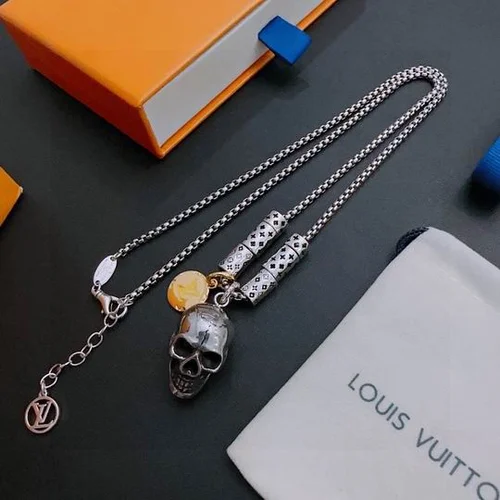 LV Jewelry LV Necklace